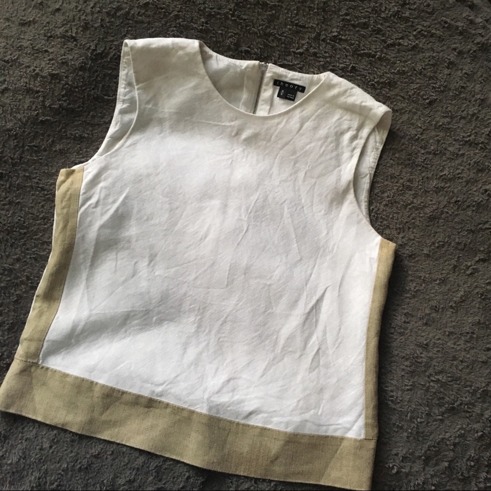 ADDITIONAL PHOTOS FOR BUYER Theory Blouse